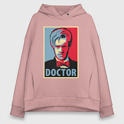 Женское худи оверсайз Doctor