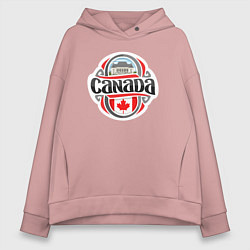 Женское худи оверсайз Canada country