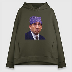 Женское худи оверсайз Prison mike Michael Scott офис