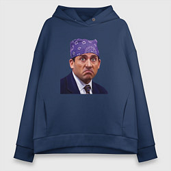 Женское худи оверсайз Prison mike Michael Scott офис