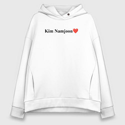 Женское худи оверсайз BTS Kim Nam-joon