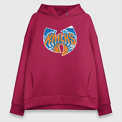 Женское худи оверсайз Wu-tang knicks