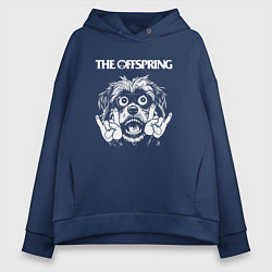 Женское худи оверсайз The Offspring rock dog