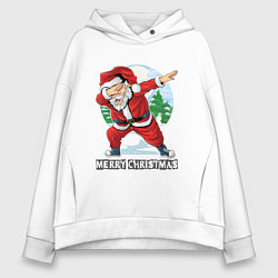 Женское худи оверсайз Dab Santa