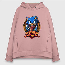 Женское худи оверсайз Sonicexe