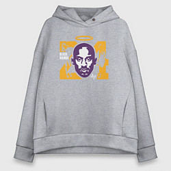 Женское худи оверсайз Black mamba 24