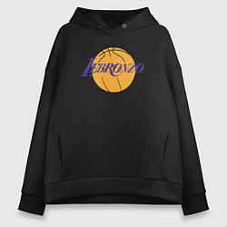 Женское худи оверсайз Lebronzo