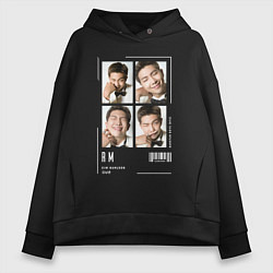 Женское худи оверсайз Namjoon bts 4cut