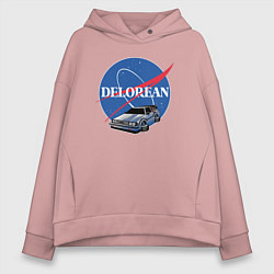 Женское худи оверсайз Space delorean