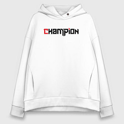 Женское худи оверсайз Champion