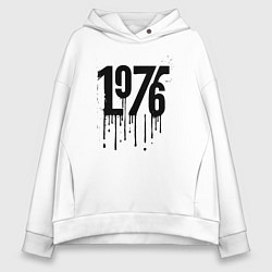 Женское худи оверсайз Капающий 1976