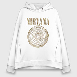 Женское худи оверсайз Nirvana Circles of hell