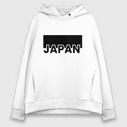 Женское худи оверсайз Japan