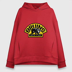 Женское худи оверсайз HC Boston Bruins Label