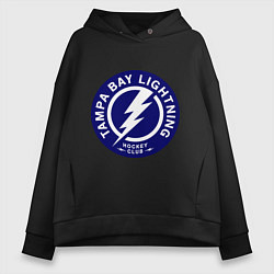 Женское худи оверсайз HC Tampa Bay Lightning