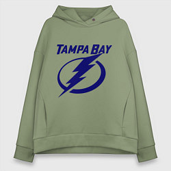 Женское худи оверсайз HC Tampa Bay