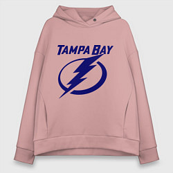 Женское худи оверсайз HC Tampa Bay