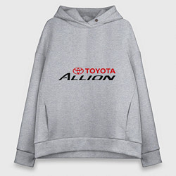Женское худи оверсайз Toyota Allion
