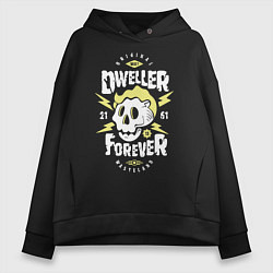 Женское худи оверсайз Dweller Forever