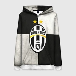 Женская толстовка на молнии Juventus FC