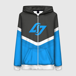 Женская толстовка на молнии CLG Uniform