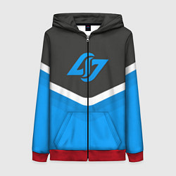 Женская толстовка на молнии CLG Uniform