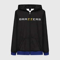 Женская толстовка на молнии Brazzers