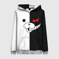 Женская толстовка на молнии Monokuma