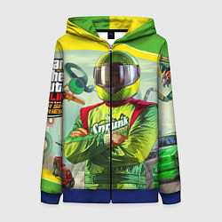 Женская толстовка на молнии GTA V: Online Racer