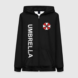 Женская толстовка на молнии UMBRELLA CORP