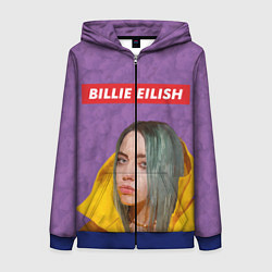 Женская толстовка на молнии Billie Eilish