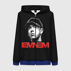 Женская толстовка на молнии Eminem