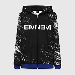 Толстовка на молнии женская EMINEM, цвет: 3D-синий