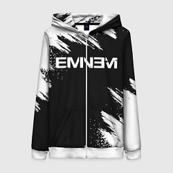 Женская толстовка на молнии EMINEM