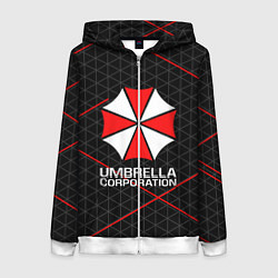 Женская толстовка на молнии UMBRELLA CORP