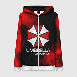 Женская толстовка на молнии UMBRELLA CORP