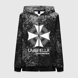 Женская толстовка на молнии UMBRELLA CORP