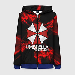 Женская толстовка на молнии UMBRELLA CORP