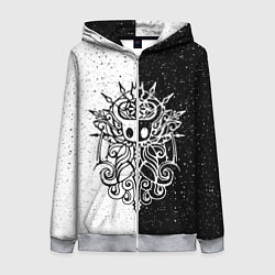 Толстовка на молнии женская Hollow Knight, цвет: 3D-меланж