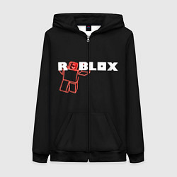 Женская толстовка на молнии Роблокс Roblox