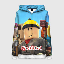 Женская толстовка на молнии ROBLOX