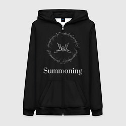 Женская толстовка на молнии Summoning