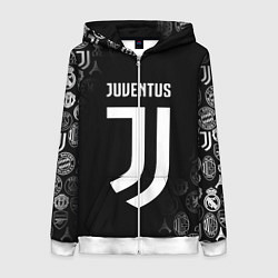 Женская толстовка на молнии JUVENTUS