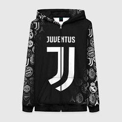 Женская толстовка на молнии JUVENTUS