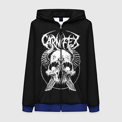 Женская толстовка на молнии Carnifex