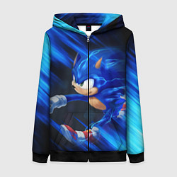 Женская толстовка на молнии SONIC
