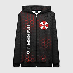 Женская толстовка на молнии UMBRELLA CORP