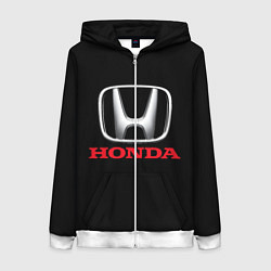 Женская толстовка на молнии HONDA