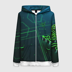 Женская толстовка на молнии RAZER CYBERSPORT