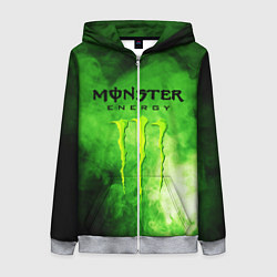 Женская толстовка на молнии MONSTER ENERGY